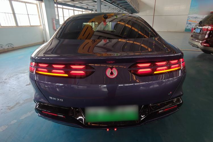 Used Denza Z9 2024 1100 km Four-Wheel Drive Max Version