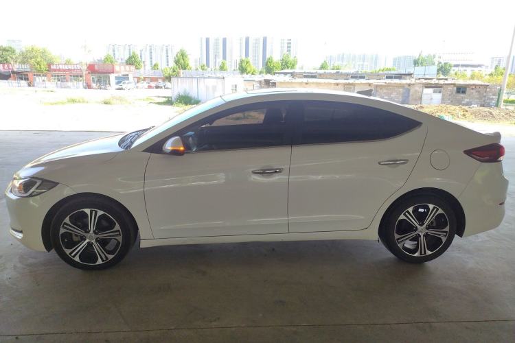 Used Hyundai Elantra 2018 1.4T Dual-Clutch Xuan Dong · Dynamic Edition
