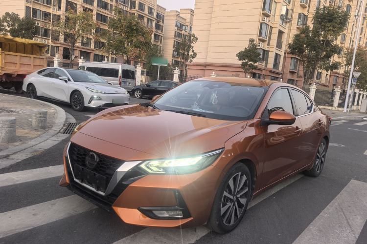 Used Nissan Sylphy 2021 1.6L TOP CVT Luxury Edition
