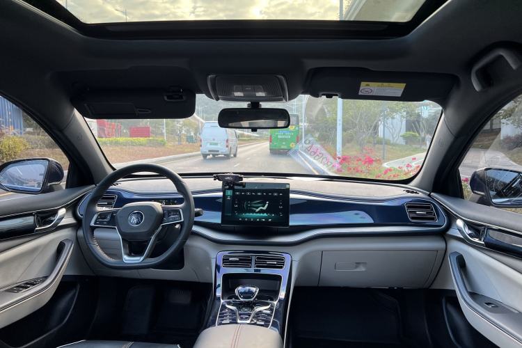 Used BYD Qin PLUS 2021 DM-i 55KM Flagship Model
