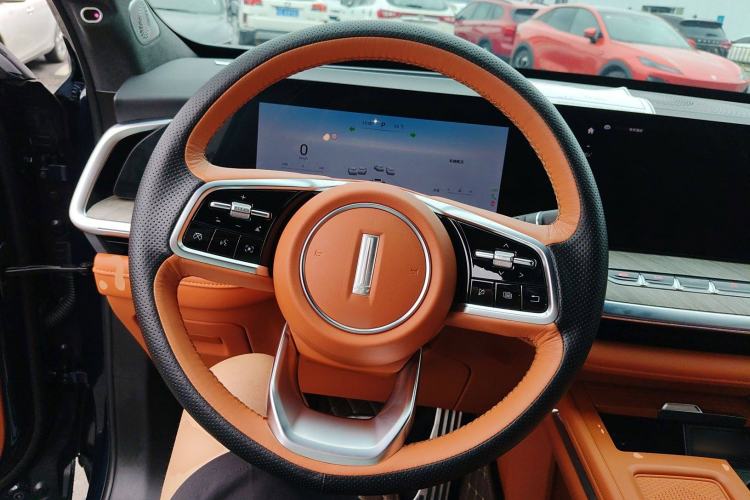 Used Wey Lanshan 2023 Four-Wheel Drive Ultra-Long Range Version
