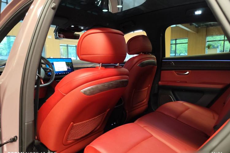 Used Hima AITO M5 2022 Pure Electric All-Wheel-Drive Performance Edition
