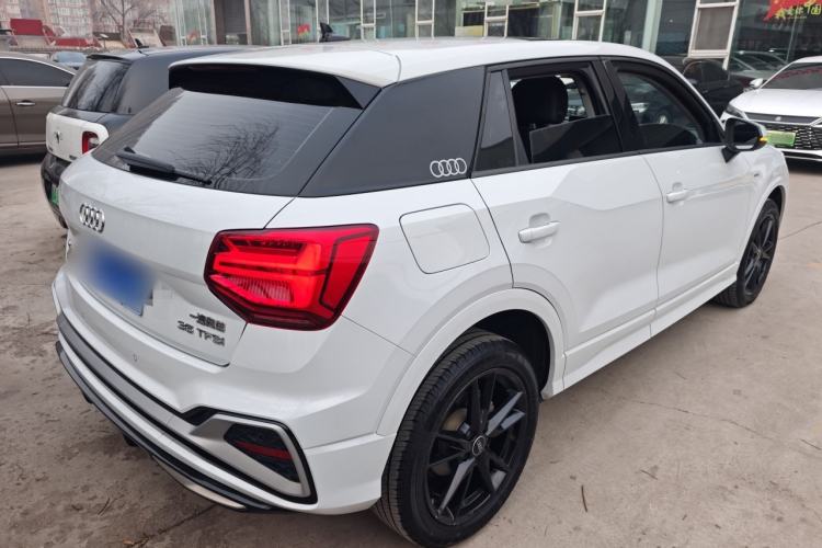 Used Audi Q2L 2022 35 TFSI Progressive Dynamic Edition
