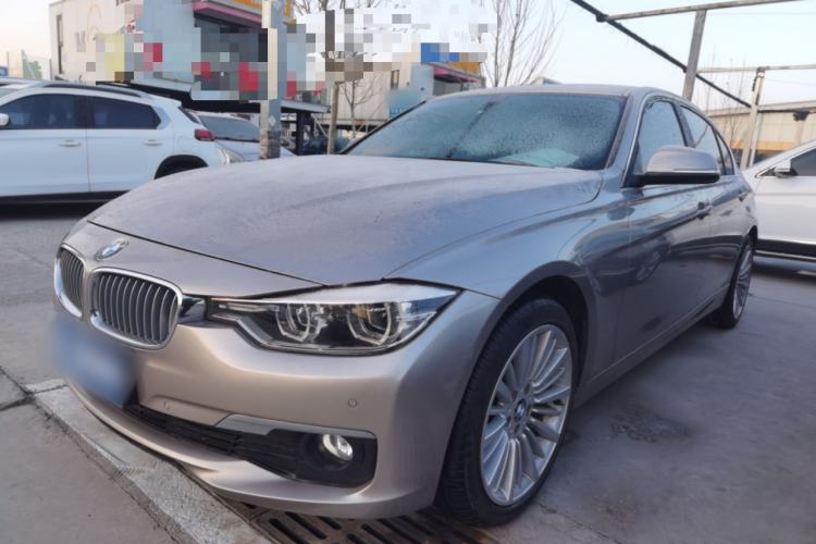 Used BMW 3 Series 2018 320Li Fashion Model
