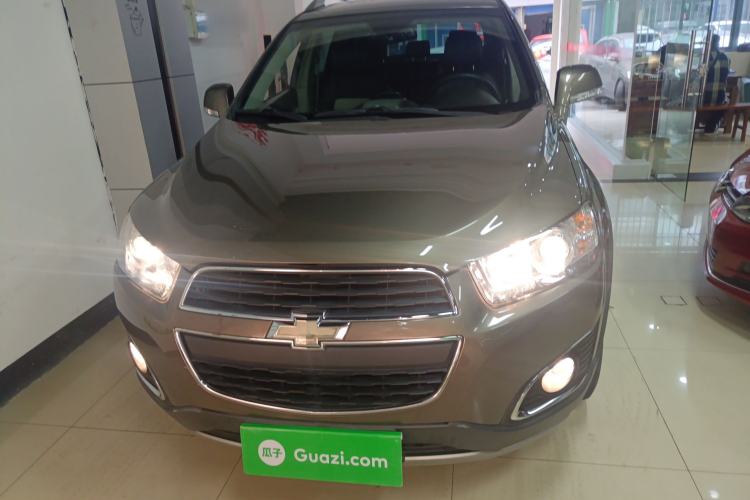 Used Chevrolet Captiva 2015 2.4L Two-Wheel Drive Urban Version 5 Seats
