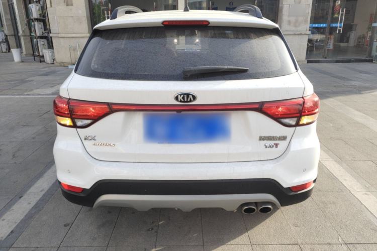 Used Kia KX Cross 2017 1.4L AT GLS