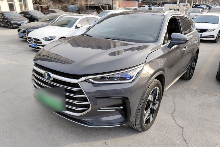 Used BYD Tang New Energy 2023 DM-i Champion Edition 112KM Prestige Model