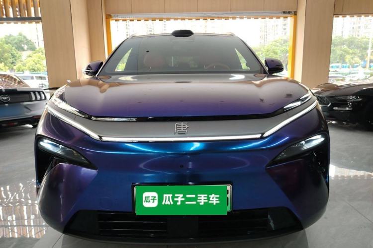 Used BYD Tang L 2025 EV 600KM All-Wheel-Drive LiDAR Flagship Model
