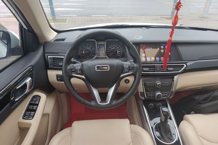 Used Zotye Domy X5 2017 Upgraded Model 1.5T CVT Landlord Edition
