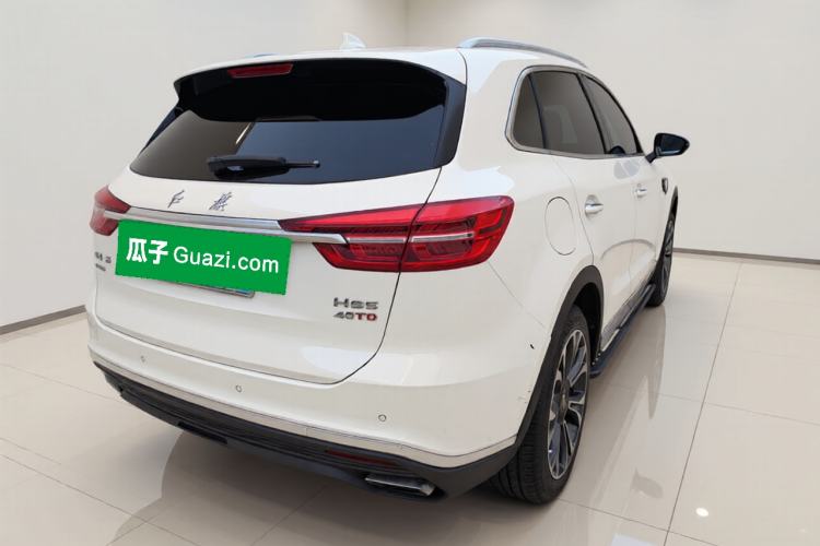 Used Hongqi HS5 2019 2.0T Smart Connect Flagship All-Wheel-Drive Version