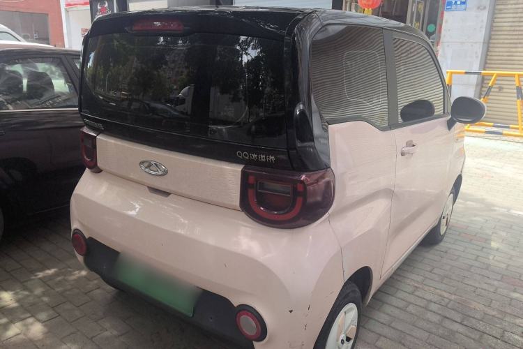 Used Chery QQ Ice Cream 2022 120km Conical Shape Lithium Iron Phosphate
