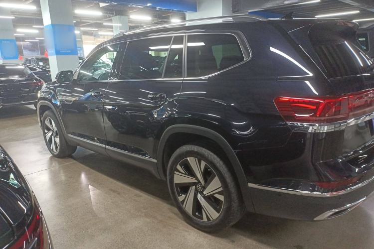 Used Volkswagen Teramont 2024 380TSI All-Wheel Drive Longyao Edition