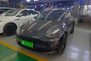 Used Tesla Model Y 2024 Long-Range All-Wheel-Drive Version