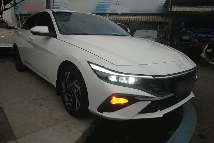 Used Hyundai Elantra 2023 1.5L CVT GLX Elite Edition