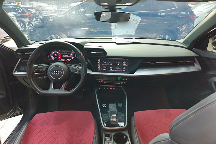 Used Audi A3 2023 A3L Limousine 35 TFSI Fashion Sport Model
