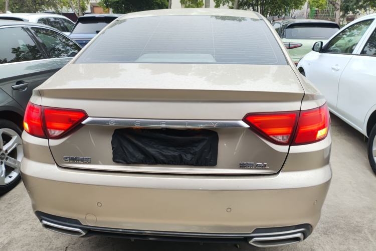 Used Geely Auto Emgrand GL 2018 1.4T DCT Elite Smart Connectivity Version
