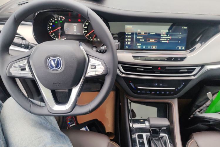 Used Changan CS35PLUS 2018 1.6L Automatic Changlian Edition China V Standard
