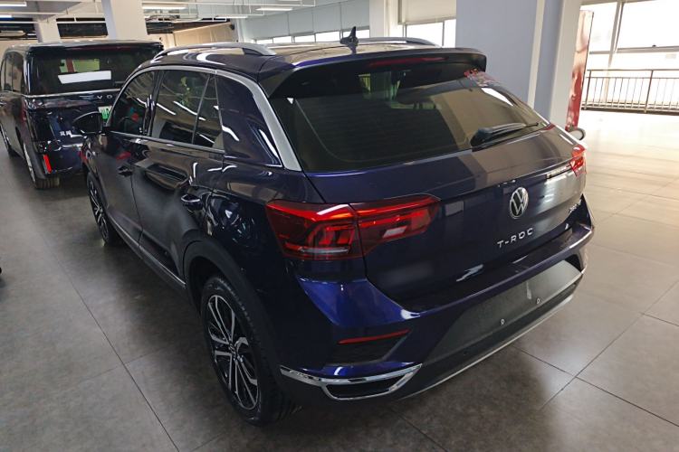 Used Volkswagen T-ROC 2021 280TSI DSG Two-Wheel Drive Comfort Connect Edition
