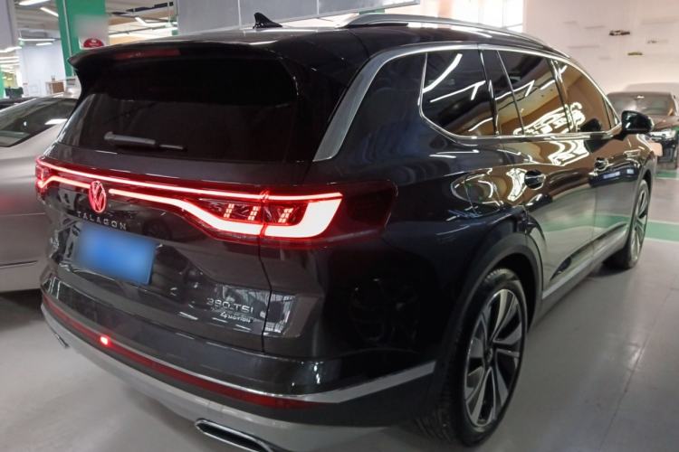Used Volkswagen Talagon 2022 380TSI Four-Wheel Drive Flagship Shengjing Edition 7 Seats
