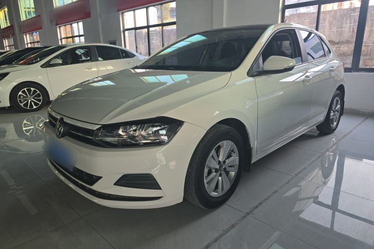 Used Volkswagen Polo 2021 Plus 1.5L Automatic Panoramic Enjoyment Edition