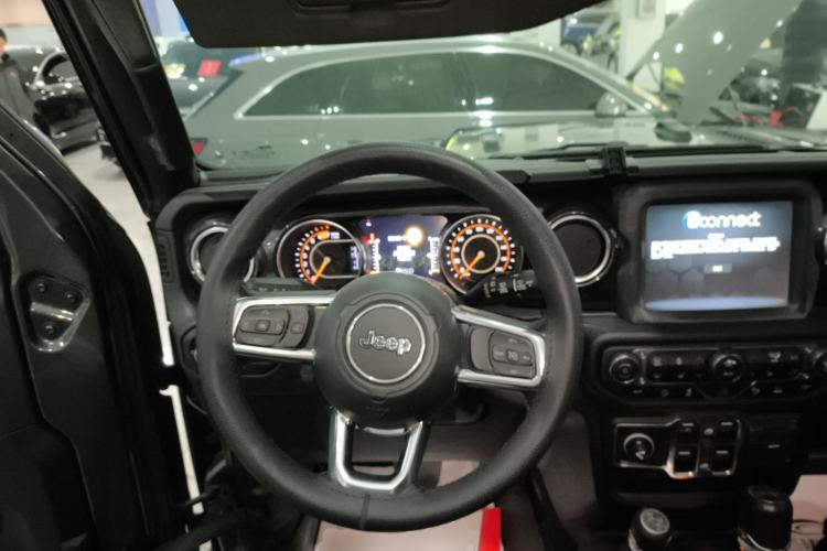 Used  Wrangler 2022 2.0T High Altitude Four-Door Edition