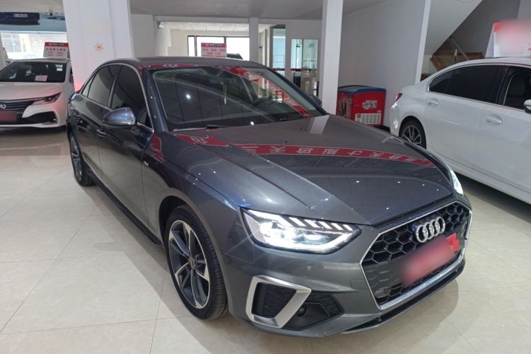 Used Audi A4L 2022 40 TFSI Fashion Dynamic Model
