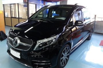 Used Mercedes-Benz V-Class 2021 V 260 L Long-wheelbase Luxury Edition