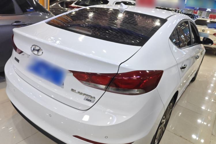 Used Hyundai Elantra 2016 1.6L Automatic ZhiXuan – Elite Version
