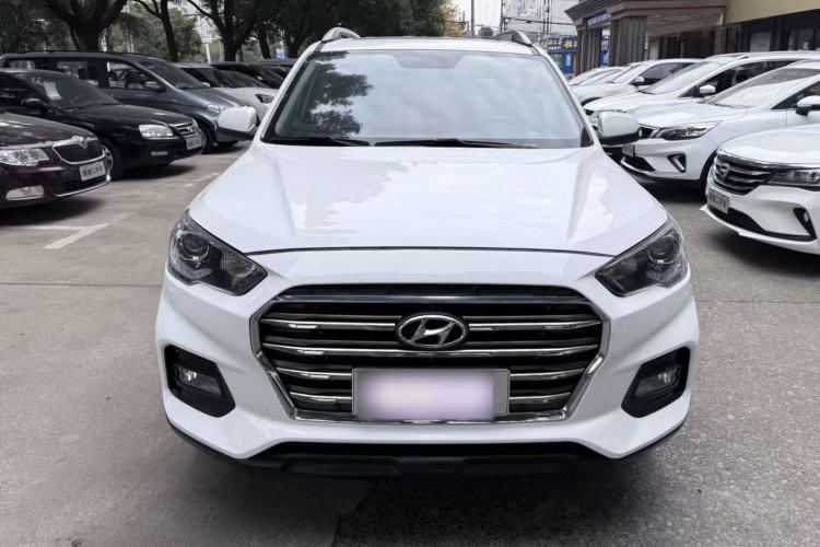 Used Hyundai ix35 2018 2.0L Automatic 2WD Zhiyong·Changxiang Edition
