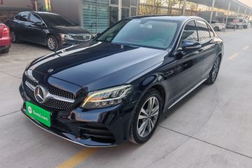 Used Mercedes-Benz C-Class 2020 Restyled C 200 L Fashion Edition Sport Version