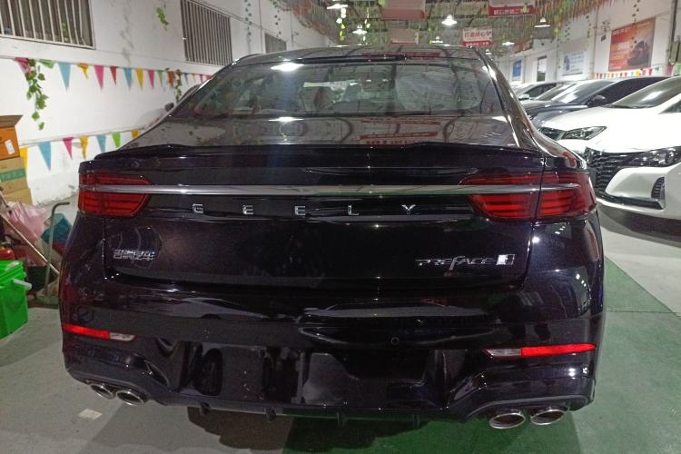 Used Geely Auto Preface 
