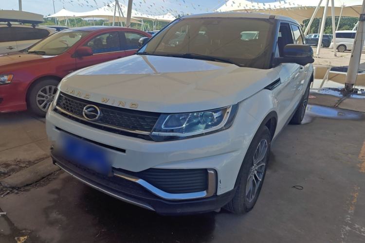 Used Land X7 2018 Geely Jingyue 1.5T Panoramic Luxury Model

