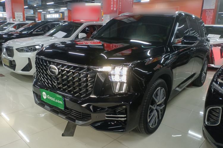 Used GAC Trumpchi GS8 2025 Linghang Series 2.0 TGDI Two-Wheel-Drive Luxury Edition 5 Seats