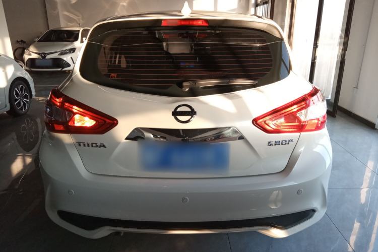 Used Nissan Tiida 2024 1.6L CVT Cool Dynamic Edition
