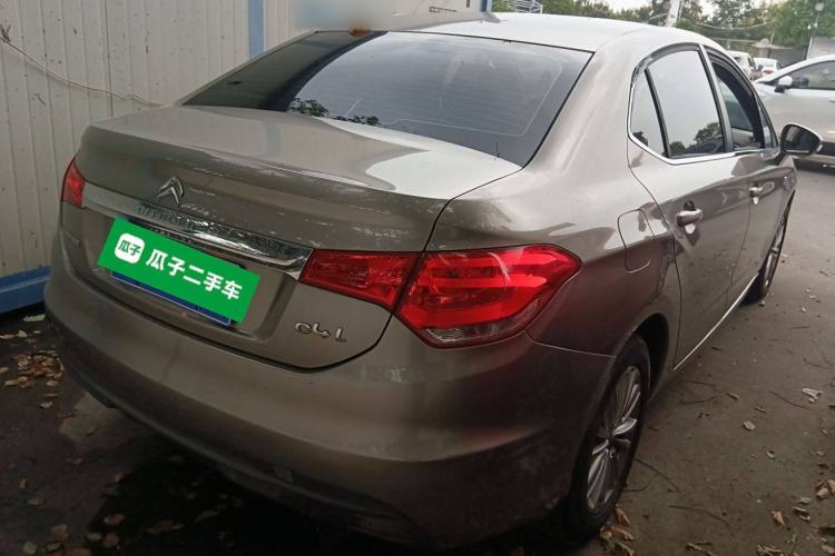 Used Citroen C4L 2015 1.8L Automatic Luxury Edition
