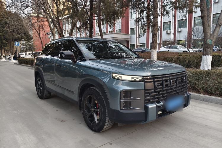 Used Chery Explore 06 2023 Yoye Edition 1.6T Four-Wheel Drive Explore Boundary