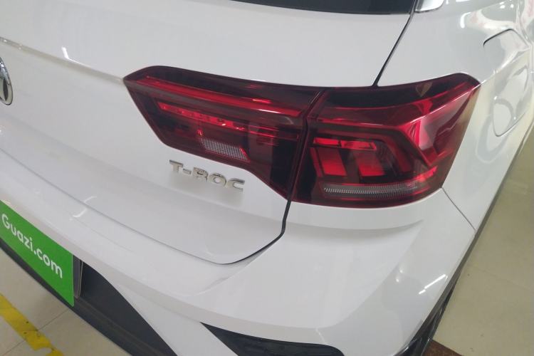 Used Volkswagen T-ROC 2018 280TSI DSG Two-Wheel Drive Comfort Version China VI Standard
