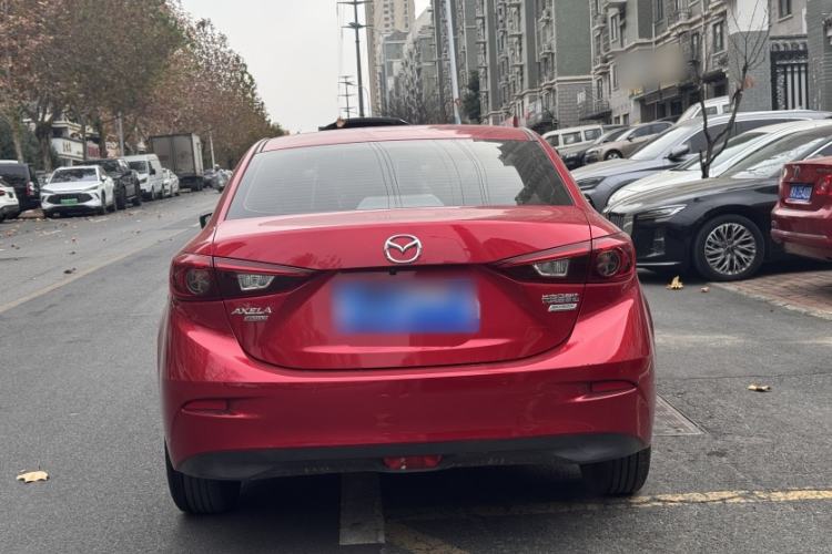 Used Mazda Mazda 3 Axela 2017 Sedan 1.5L Automatic Luxury Model Emission Standard China V
