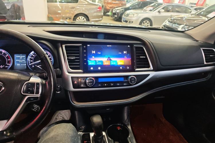 Used Toyota Highlander 2015 2.0T Four-Wheel Drive Luxury Edition 7-Seater