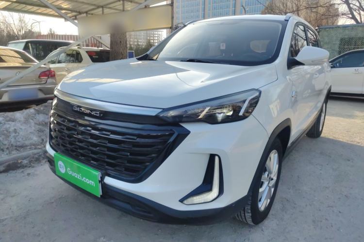 Used BAIC Beijing X3 2021 1.5T CVT Glory Edition