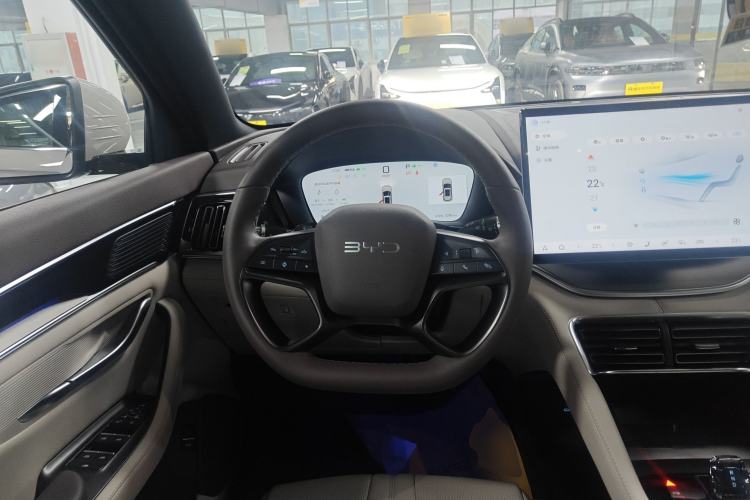 Used BYD Song PLUS New Energy 2025 DM-i Smart Drive 112KM Prestige Model
