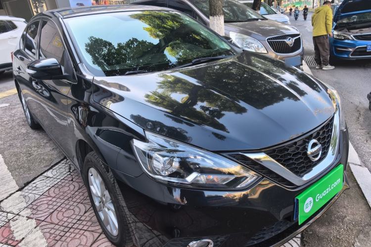 Used Nissan Sylphy 2019 1.6XV CVT Smart Connect Luxury Edition China VI Standard
