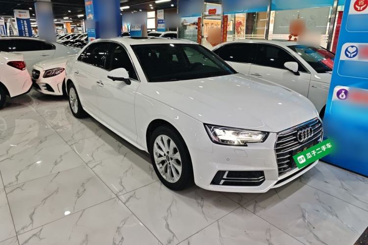 Used Audi A4L 2018 30th Anniversary Edition 40 TFSI Trendy Model
