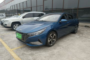Used Hyundai Elantra 2021 1.5L CVT GLX Elite Edition