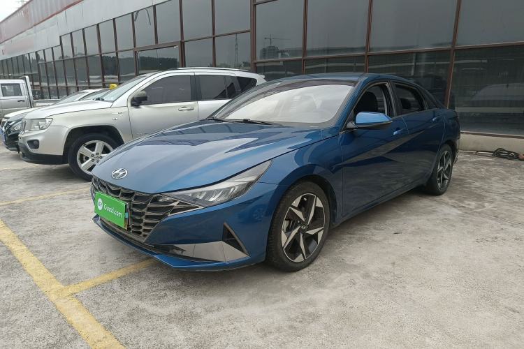 Used Hyundai Elantra 2021 1.5L CVT GLX Elite Edition
