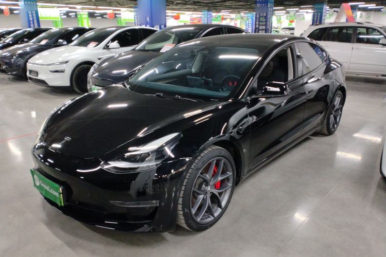 Used Tesla Model 3 2022 Performance High-Performance All-Wheel-Drive Version