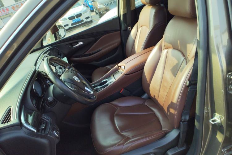 Used Buick Envision 2014 28T Four-Wheel Drive Elite Model
