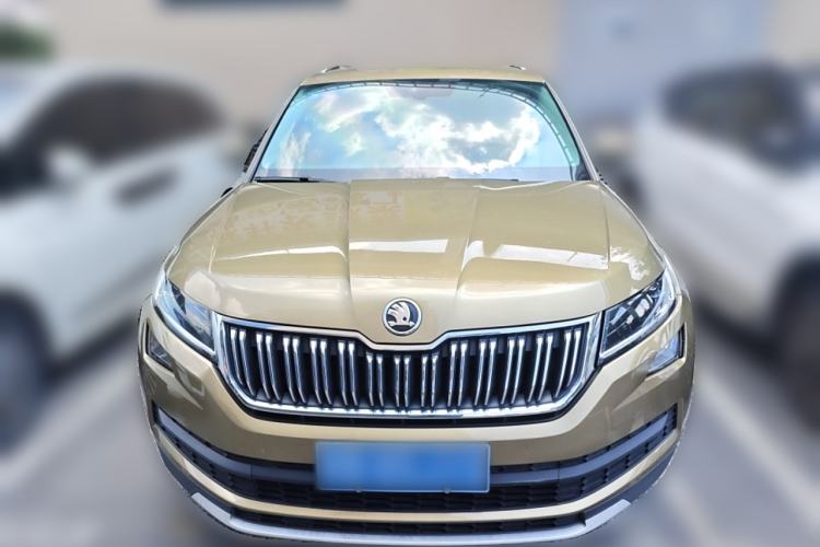 Used Skoda Kodiaq 2017 TSI330 7-Seater Two-Wheel-Drive Luxury Edition
