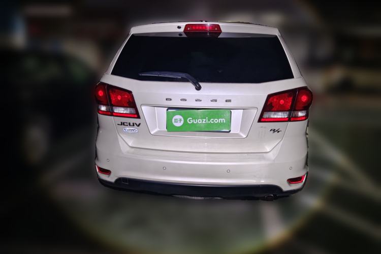 Used Dodge Journey 2013 2.4L Two-Wheel Drive Luxury Version