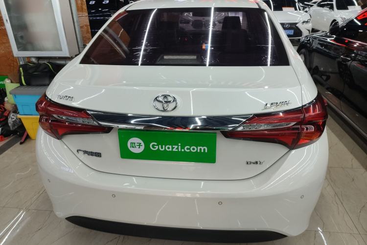 Used Toyota Levin 2018 185T CVT Luxury Edition China V Standard